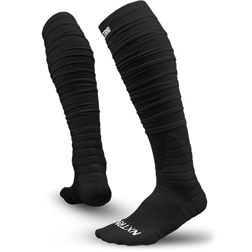Nxtrnd XTD Scrunch Football Socks,...