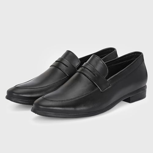 Image of Centrino Formal Shoe for Men | Cushioned Insole | Stylish Slip ON | Perfect for Boys & Men | Business Comfort | Office Comfort | Premium Design | Office Wear & Formal Dress (6814)