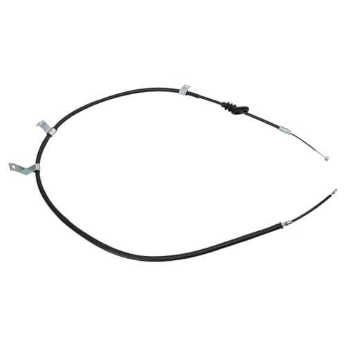 TRQ Rear Left Parking Brake Cable Drivers Side Compatible with 1999-2005 Hyundai Sonata