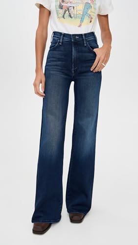 MOTHER Women's The Hustler Roller Sneak Jeans2