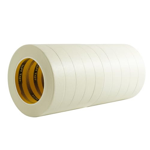 LLPT 3/4 Inch Masking Tape 10 Packs