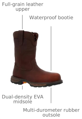 Image of Durango mens Durango Maverick Xp Composite Toe Waterproof Western Work Boot