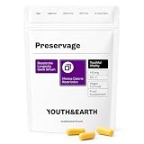 Youth & Earth Preservage | Miscela Di Resveratrolo, Curcumina, Quercetina E Bioperine | Integratore Naturale Anti-Età | Antiossidante ad Alto Potenziale | 60 Capsule Vegane | 410mg | Prodotto In UE
