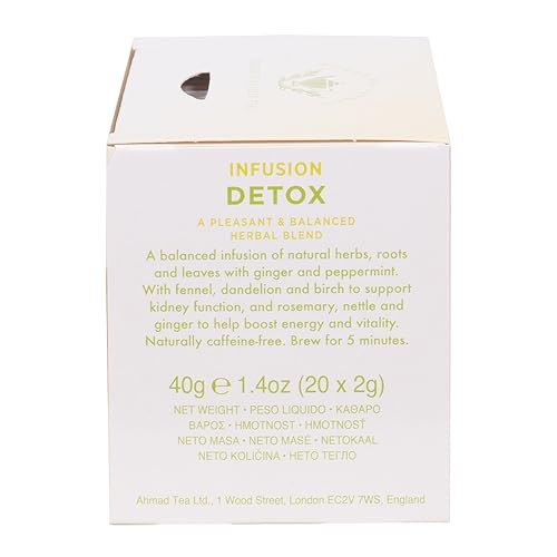 Ahmad Tea Detox Cleanse (Pack Of 2)