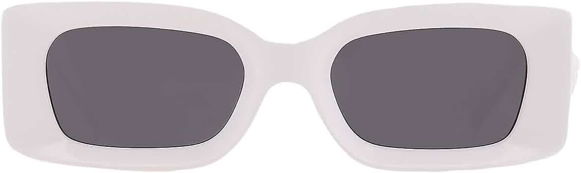 Amazon.com: Versace Sunglasses VE 4474 U 314/87 White Dark Grey
