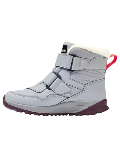 Jack Wolfskin Polar Bear-g Texapore Mid Vc K, Botas para Nieve, Lluvia de Lluvia, 39 EU