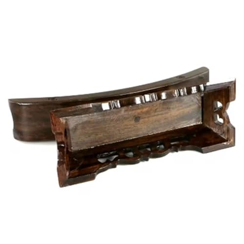 Samurai Holder en bois de 22x7x12cm pour décoration intérieure - 2