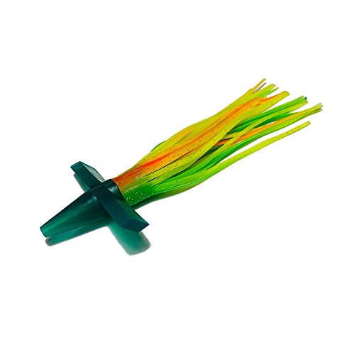 Eatmytackle Bird Teaser Saltwater Fishing Lure (Green) #TOP13