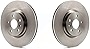 Front Disc Brake Rotors Pair For Cadillac CTS XTS Buick Regal Chevrolet Caprice Corvette K8-100106