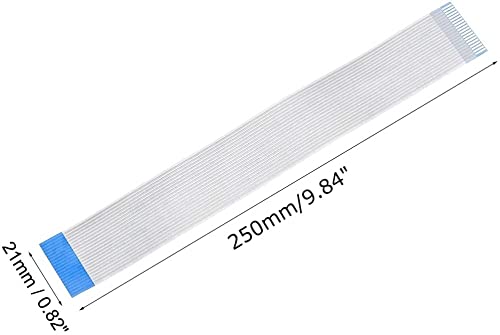 FFC Cable 20 Pin 1mm Pitch B-Type 250MM Length flat flexible FFC