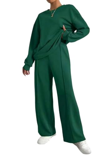 Ensemble femme tenue de sport shownicer avec haut manches longues et jogging