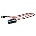 TECKEEN 1* Receiver Module, Telemetry Data Collection Module Voltage Sensor for iA6B iA10