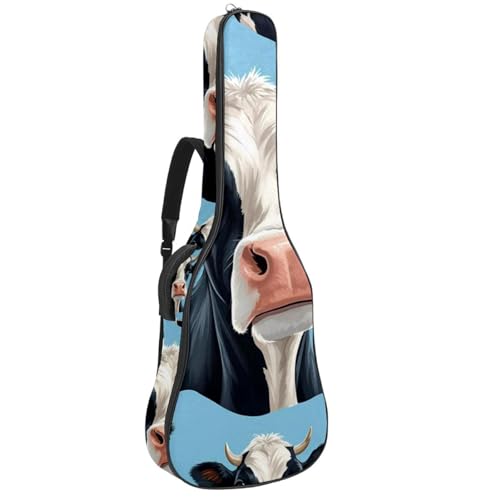 JRHEJTFZ Housse pour guitare acoustique de 1,9 cm d’épaisseur – Imperméable – Durable et élégant – Motif cerf mignon, Multicolore., 42.9×16.9×4.7 in, Motif imprimé tendance - Les Beatles, Paul McCartney, John Lennon, RIngo Starr, George Harrison JRHEJTFZ Housse pour guitare acoustique de 1,9 cm d'épaisseur - Imperméable - Durable et élégant - Motif cerf mignon, Multicolore., 42.9x16.9x4.7 in, Motif imprimé tendance