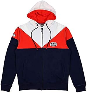 Kimoa Unisex Sudadera Maxi Turbo Azul Sweatshirt (pack of 1)