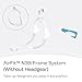 ResMed AirFit N30i Frame System, Elbow & Nasal Cradle Cushion - for CPAP Mask - Replacement CPAP Accessories - Small Cushion