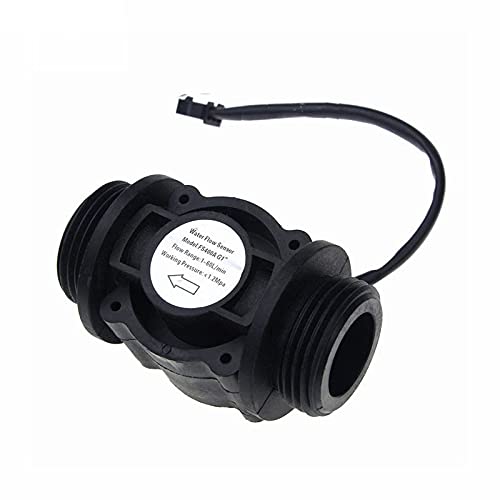 Sensor de flujo para tubo de 1 pulgada con interruptor detector DN25 y TRIAC 3