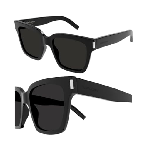 SAINT LAURENT SL 507 rectangular shape Sunglasses + Bundle with eSHADES Luxury Eyewear Kit2