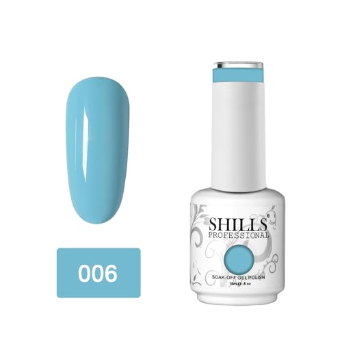 Image of SHILLS PROFESSIONAL UV /LED Soak Off Gel Polish Color shade 06.