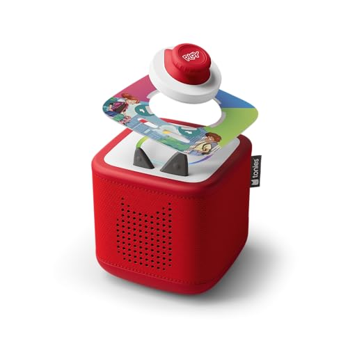 Jeu Tonieplay Mystery Mavericks Tonies histoire audio enfant livre sonore interactif