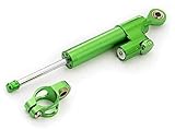 Control de dirección mejorado: Este kit de amortiguador de dirección para motocicleta reduce la vibración del manillar y la inestabilidad del tren delantero durante la conducción. Ayuda a mantener un control constante en curvas y rectas, aportando confianza y seguridad a su conducción en diversas condiciones.