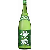 越乃景虎 ひやおろし 特別本醸造生詰酒 1800ml 諸橋酒造 新潟県