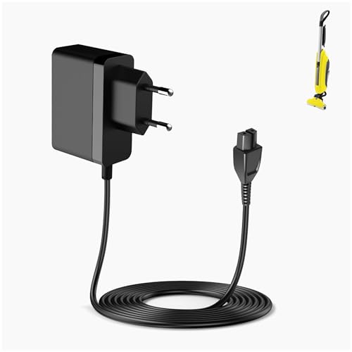 30V Alimentation Chargeur Compatible avec Kärcher FC 7 FC 5 VC 5 Aspirateur sans Fil PS07...