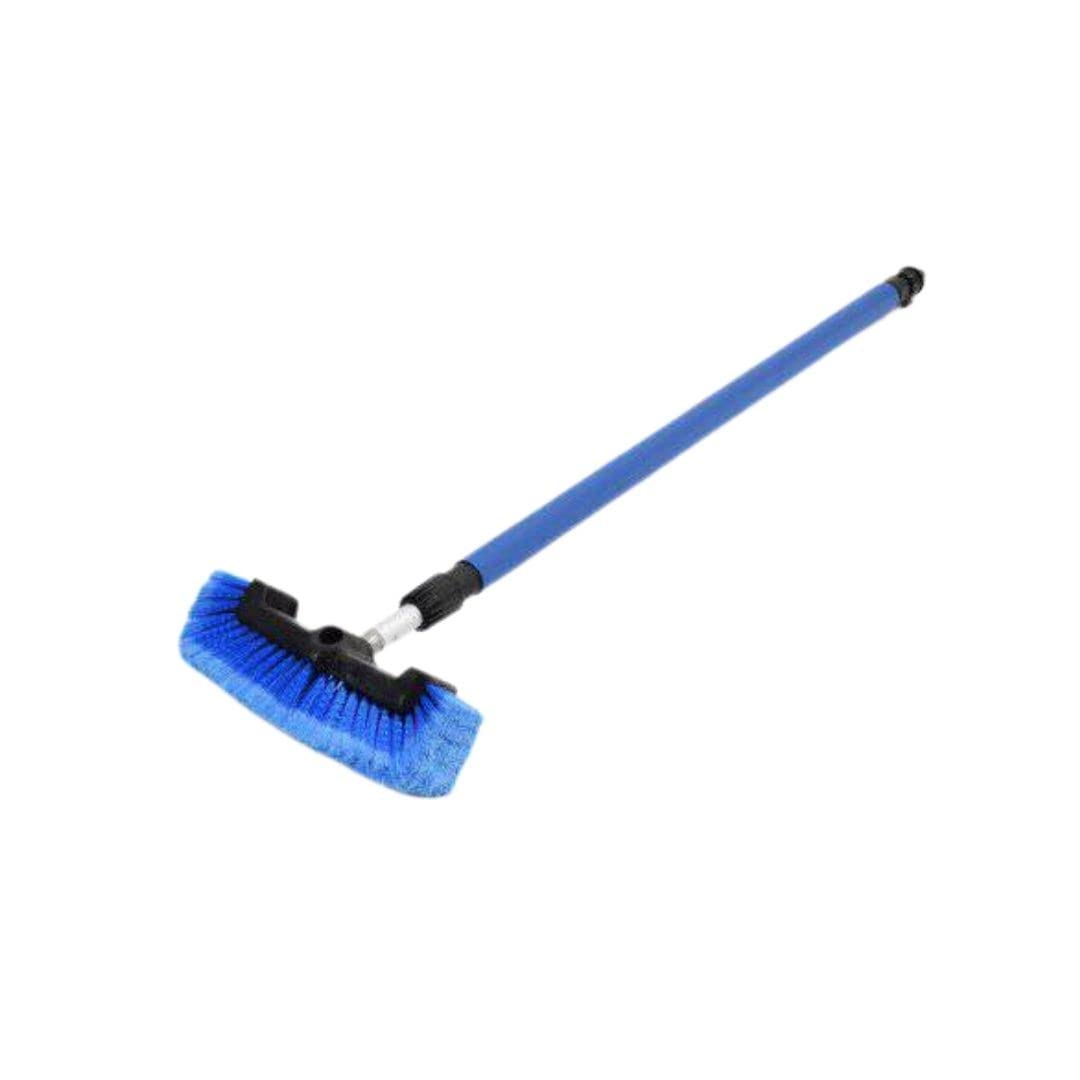 Brosse de Lavage camions Voitures fenêtres vérandas avec Manche télescopique avec Passage d'eau 2x0.90m