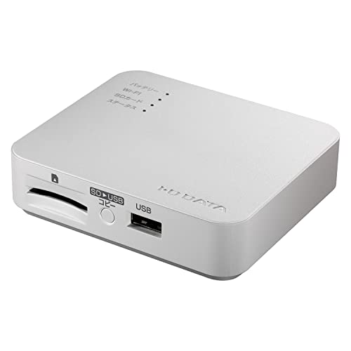 【開封済未使用】I-O DATA Wi-FiストレージポケドラWFS-SR03K 31JXGxqnSnL.jpg