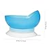 Homoyoyo 2pcs Elderly Cup Bowl Non- Tableware for Seniors Safe Eating for Disabled and Handicapped Spill Design for Easy Use