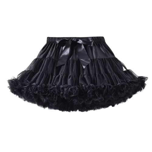 Women's Pull-On High Waisted Wool Pleated Skirt Slim Fit