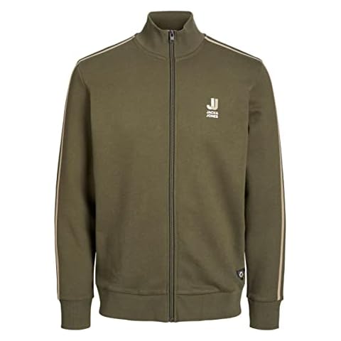 Jack & Jones Jcologan Block-Sudadera de Cuello Alto Cover