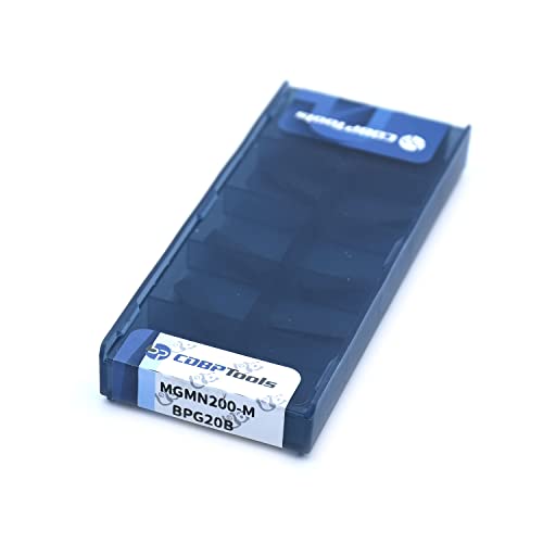 CDBP MGMN200-M acciaio indicizzabile CNC