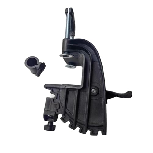 QSTDGVPW Electric Motor Thruster Bracket Boat Motor Bracket 12V Easy Installation Professional High Performance Supplies Premium , with Adjustment Ring