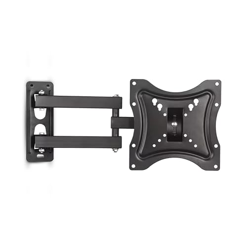 Robustt Heavy Duty TV Wall Mount Bracket for 14 to 42 inch LED/HD/Smart TVs, Swivel Rotatable Universal Wall Mount Stand - Pack of 1