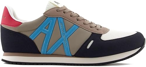 Image of Armani Exchange Men's Retro Running Sneaker