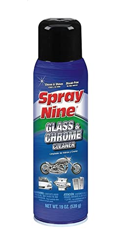 Spray Nine 23319 19 Ounce Glass and St. Steel Cleaner, 19 oz