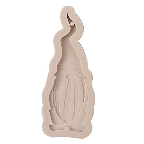 Moldes de silicona 3D con forma de Papá Noel para fondant, herramientas de decoración de pasteles, accesorios para hornear, chocolates, caramelos