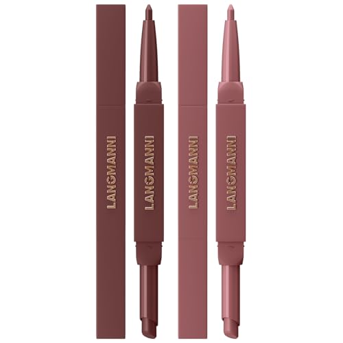 40% Off LANGMANNI 2-in-1 Lipstick and Liner Set - Image 2