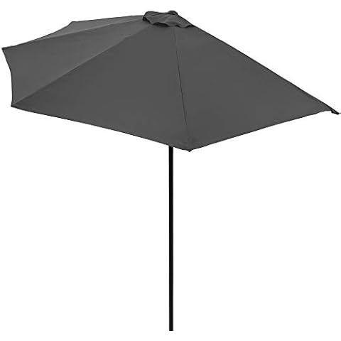 KINGSLEEVE® Half Parasol with UV Protection Cover