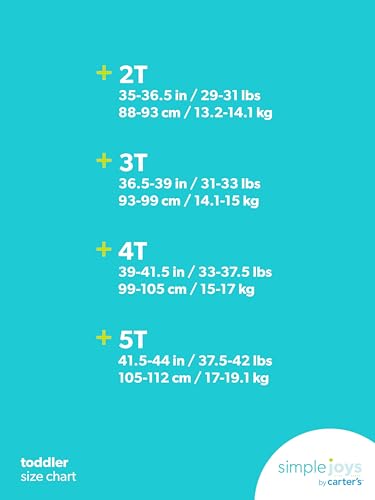 image for Simple Joys by Carter's Boy 3-pack Loose Fit Flame Resistant Fleece Fo