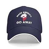 KWQDOZF Chapeaux « Make America Go Away » Groenland à Vendre Casquette de Baseball