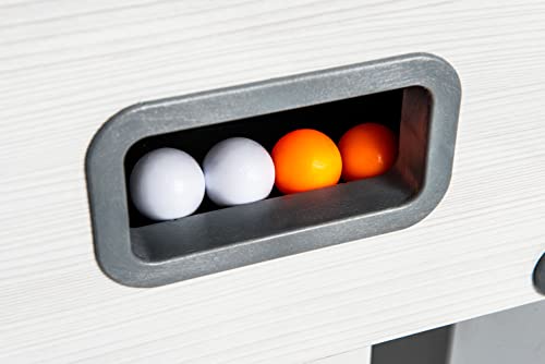 Garlando Tischkicker G-500 Out Weiss PR – Bild 3