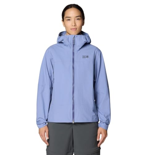 Amazon.com: Mountain Hardwear Women's Cloud Cipher Hooded Jacket