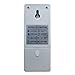 Replacement for Sharp Portable Air Conditioner Remote Control CRMC-A705JBEZ for CV-P09LX CV-P10LC CV-P10MC CV-P10NC CVP10NC-D CVP10NC-R CV-P10PC CVP10PC-D CVP10PC-R CV-P10RC (Display in Celsius)