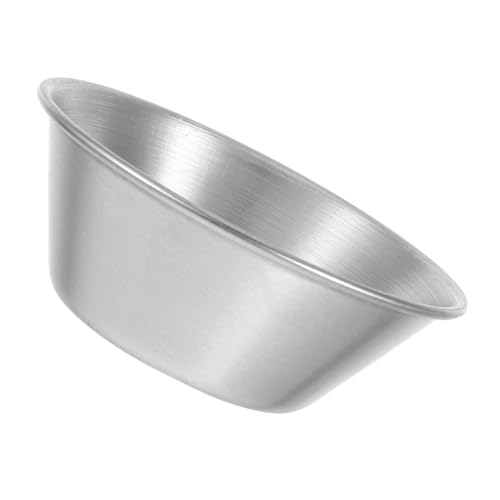 NAMOARLY Stainless Steel Dipping Cups Reusable Condiment Cups for Sauces Elegant Metal Sauce Dish for Home and Restaurant Use