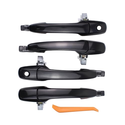 The Doors do not Lock / Unlock when Pressing the Request Switch - 2007-2015 Mazda CX-5 5 DriveFix Primed Black Front Rear Left and Right Exterior Door Handles