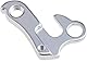 cyclingcolors Fahrrad Schaltauge Haken Fahrradzubehör Arbeit Schaltwerk Aluminiumlegierung, 64x41x8mm