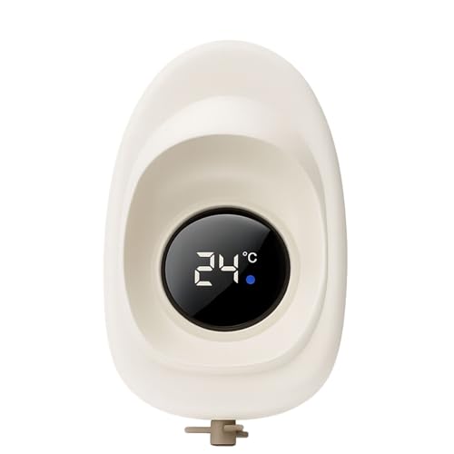 INRIGOROUS Floating Boat Bath Thermometer for Babies & Kids - LCD Digital Display Easy to Read Water Temperature Fun Bath Toy Cute Floating Boat Shape