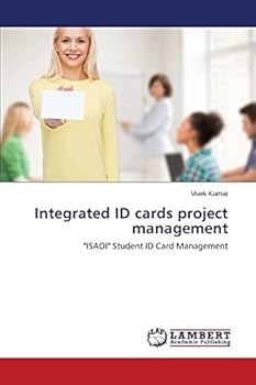 Paperback Integrated ID cards project management Book