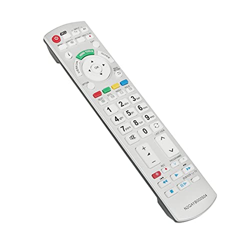 AULCMEET N2QAYB000504 sub N2QAYB000572 Replace Remote fit for Panasonic TX-P42ST50B TX-P50GT50Y TX-P50ST50E TX-P50ST50Y TX-P50VT50B TX-P50VT50J TX-P50VT50Y TX-P55ST50E TX-P55ST50Y TX-P55VT50B - Image 4